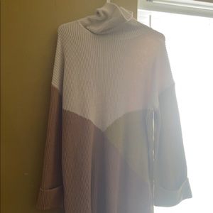 Over sized sweater dress size S